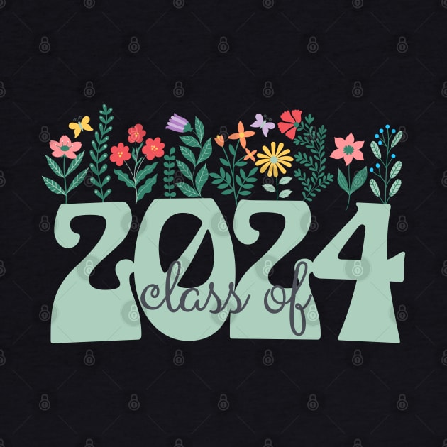 Class of 2024 Graduation Class by TayaDesign